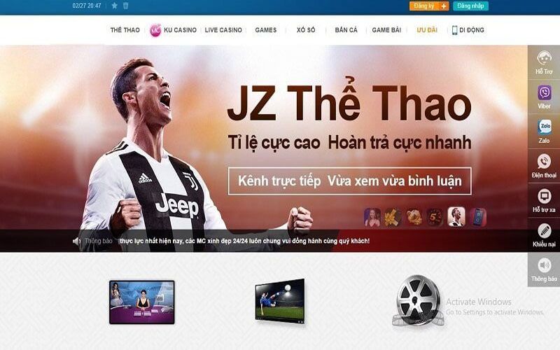 Đăng ký và chơi game tại KU11 nhanh chóng