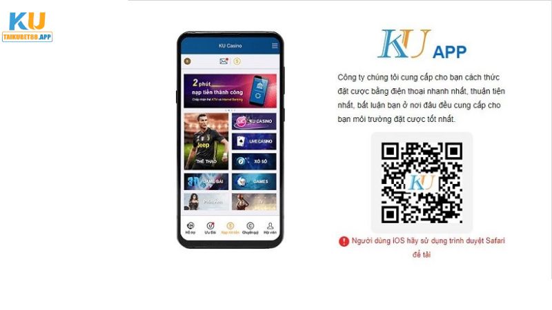 Ưu điểm khi tải Kubet